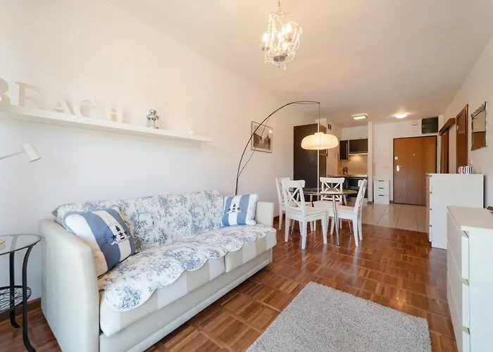 Nowoczesny Apartament W Helskiej Villi W Helu